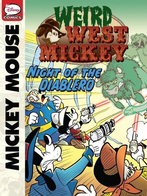 Title details for Weird West Mickey (2013), Issue 1 by Disney Book Group, LLC - Available